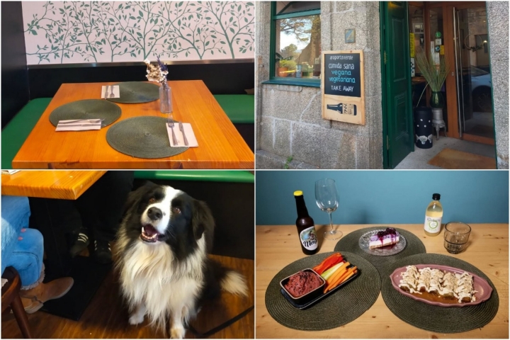 Un buen lugar para comer con tu mascota. Foto: Facebook ‘A Porta Verde’