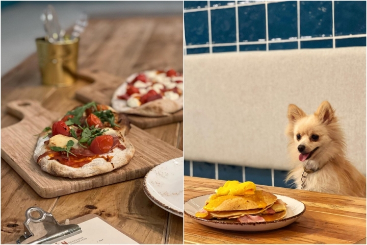 En este lugar ‘pet friendly’ también hacen pizzas. Foto: Facebook ‘Lola Limón’