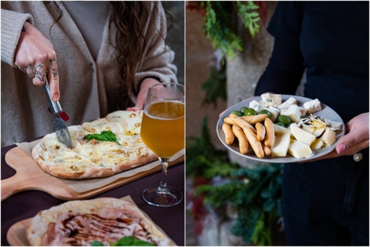 A uno de los italianos más destacados de Pontevedra se puede acudir con tu perro. Foto: Instagram ‘Perbacco’