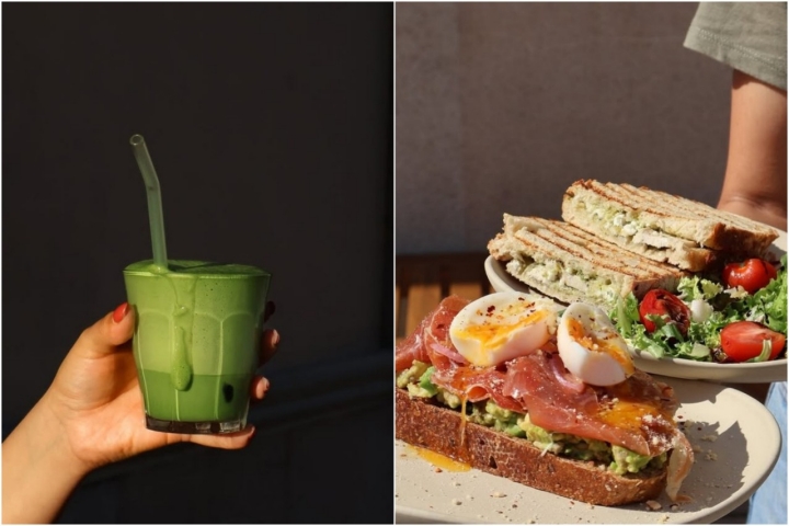 Desayuno primaveral en 'SiS'. Foto: Instagram 'SiS Coffe House'