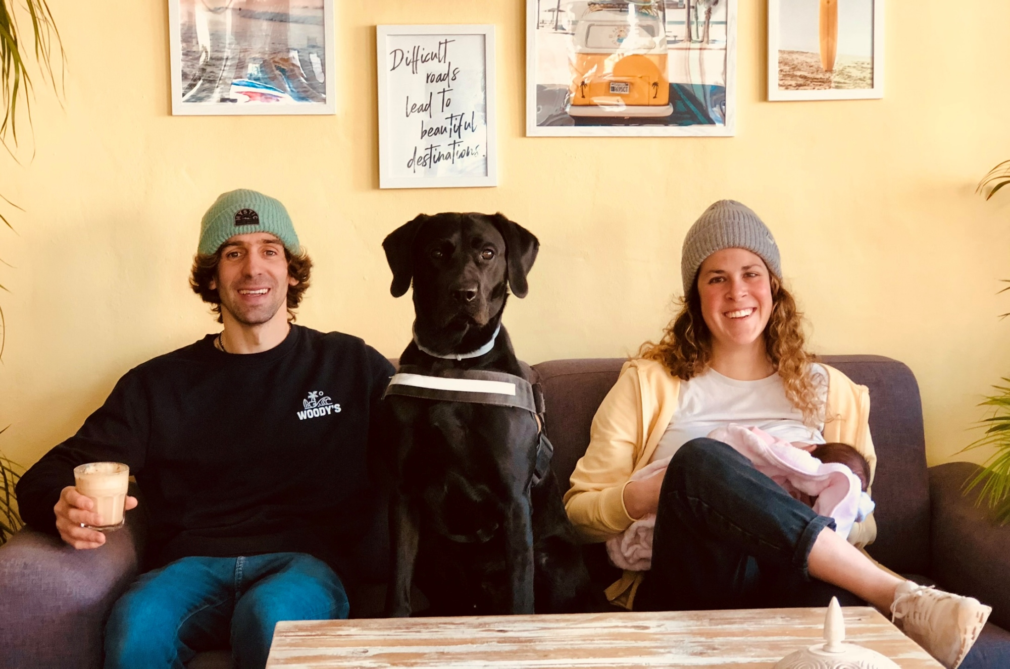 Federico Díez y Francesca Formica están detrás de 'Woody's'. Foto cedida