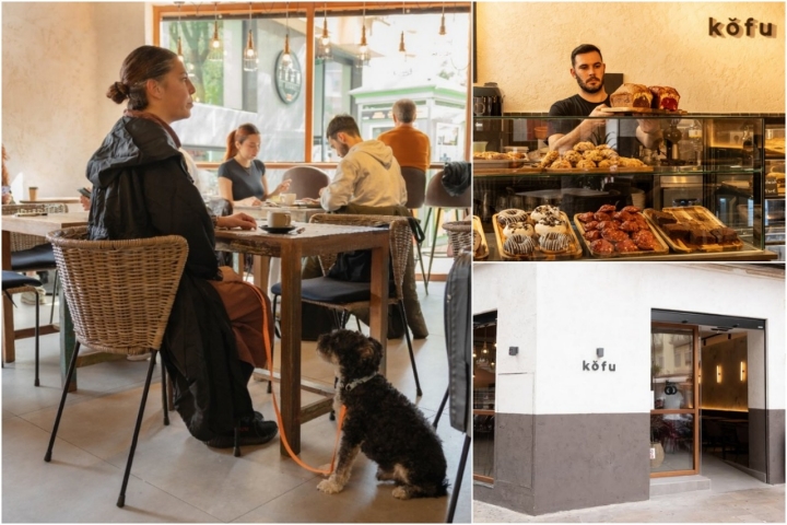 Un brunch muy bien acompañado. Foto: Instagram 'Kofu'