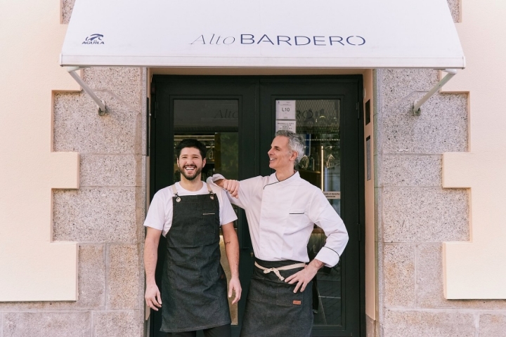 El lado más relajado de ‘Bardero’. Foto: Facebook ‘Alto Bardero’