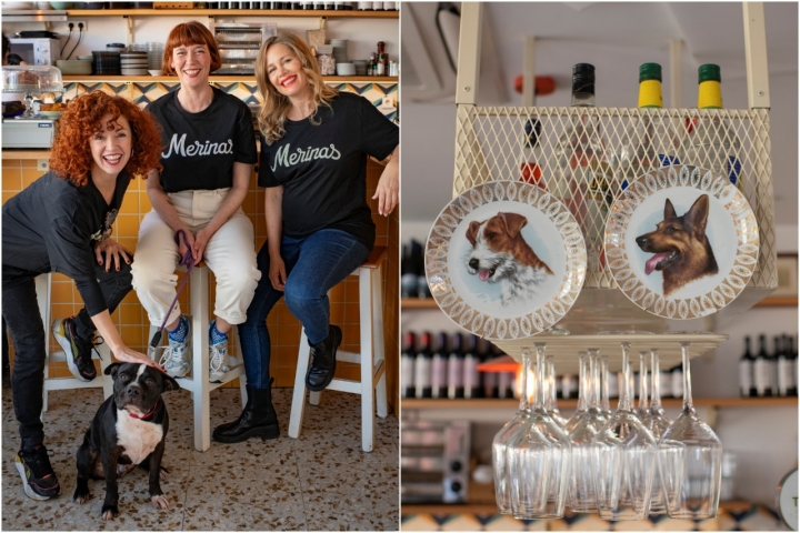 Marta Belenguer, Lorena López y Lisi Linder están detrás de ‘Merinas’. Foto: Sofía Moro