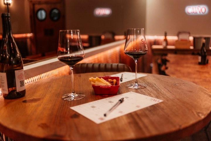 Un buen lugar para hacer interesantes catas. Foto cedida