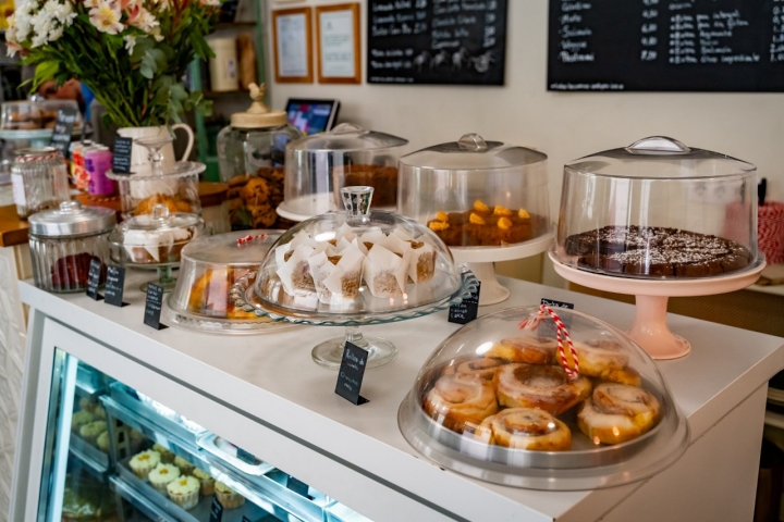 Producto honesto para los más golosos en 'Ofelia Bakery'.