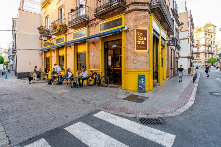 Una buena referencia para los más cerveceros en el centro de Sevilla.