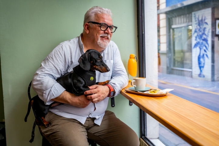 El mejor momento del día para ambos.