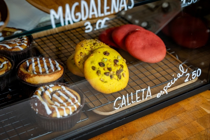 Variados acompañamientos para el café de especialidad.