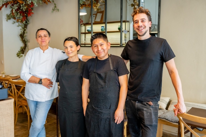 Ana Sánchez lidera el negocio familiar.