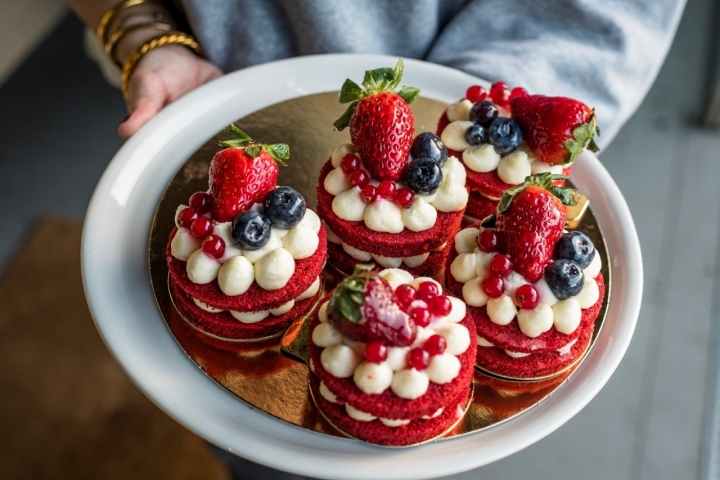 mini red velvet