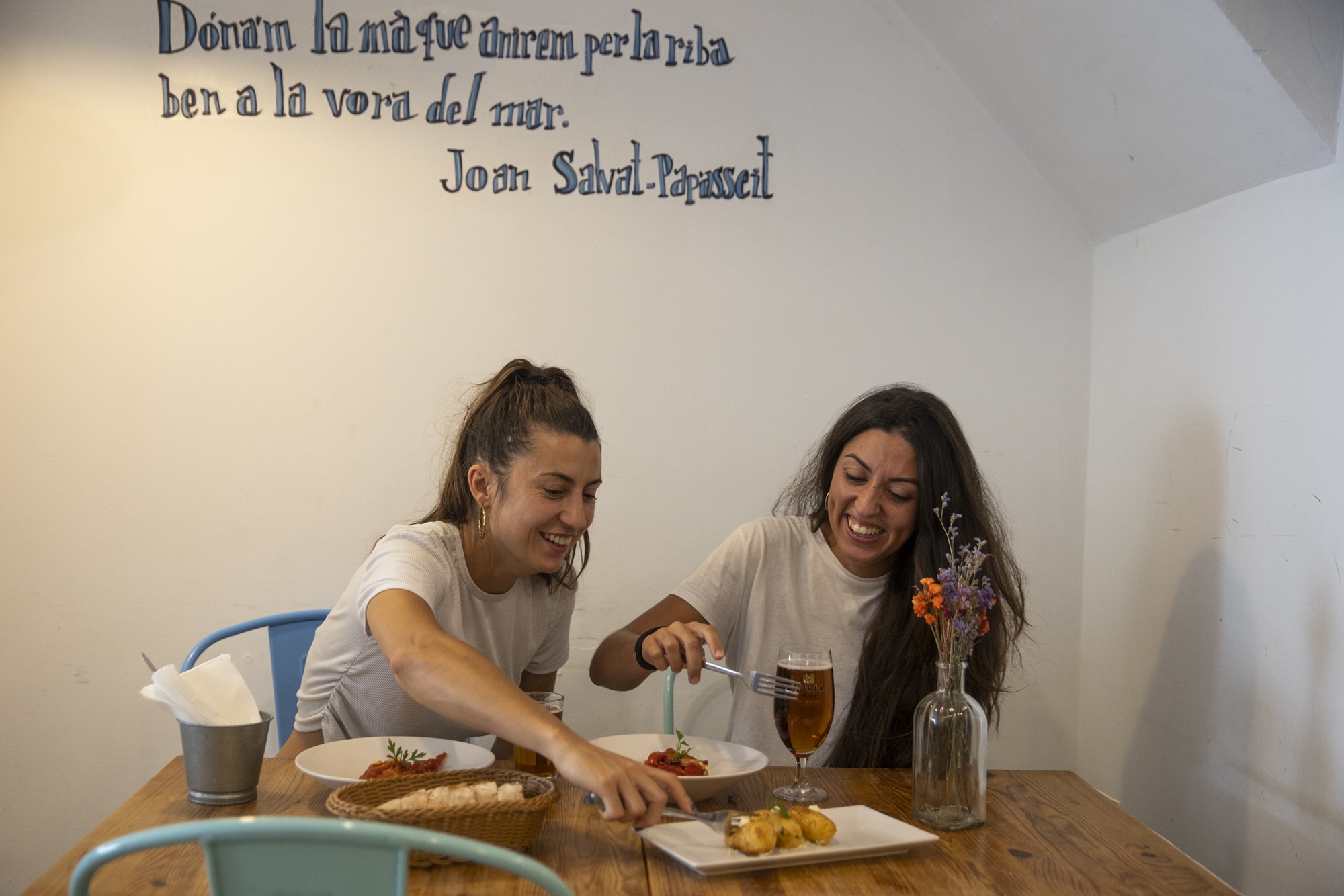 Soletes de Barrio Valencia 2022 Ca La Mar mesa