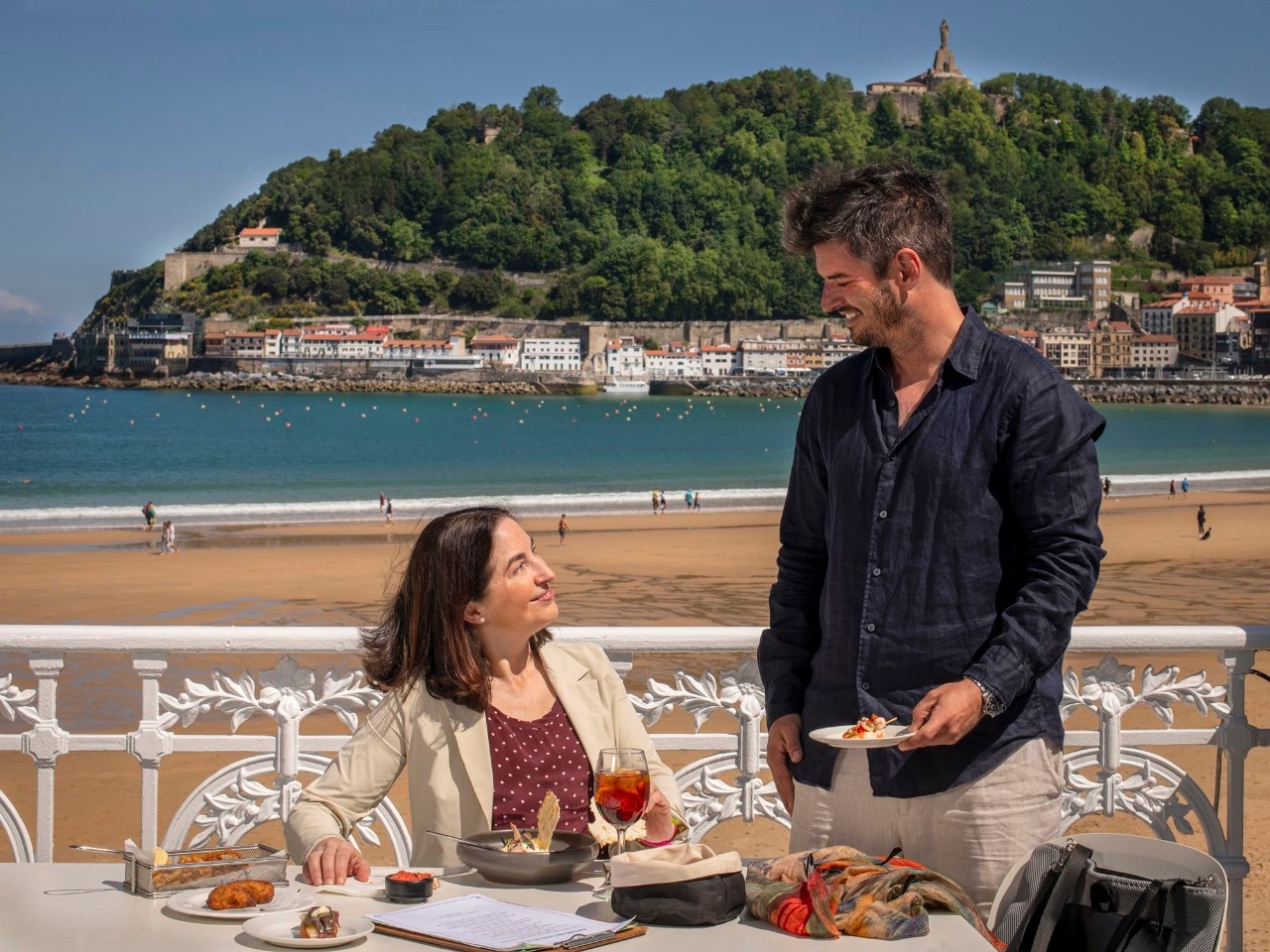 Los caprichos frente al mar de los chefs vascos