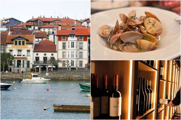 Y enfrente, la ría de Plentzia. Foto: ‘Hondartzape’