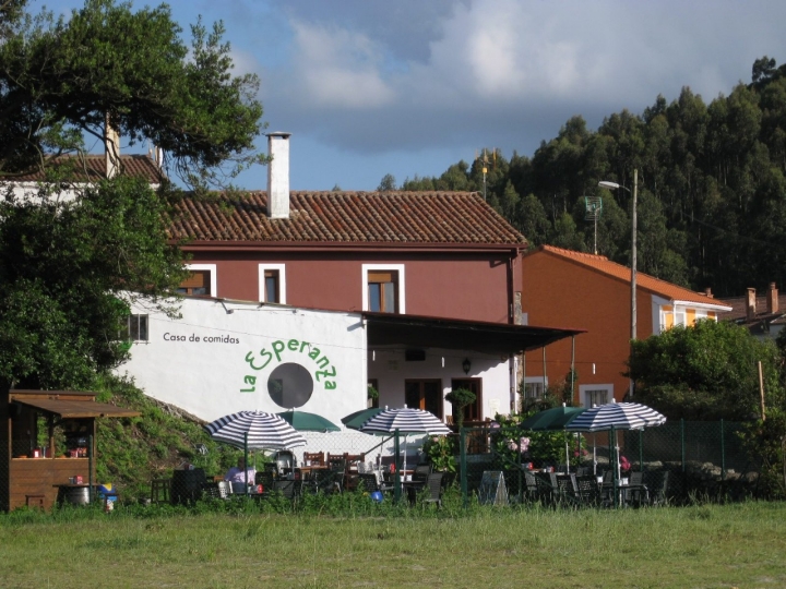 La casa comidas frente al mar que echas de menos en invierno. Foto: Facebook 'La Esperanza'