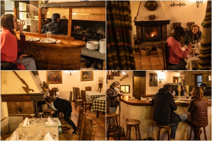 Para tomar algo rápido en la barra o sentarse a comer tranquilamente.