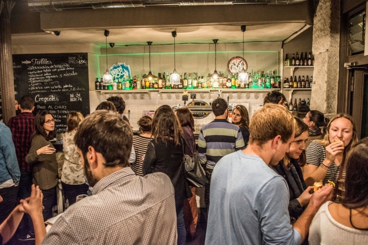 Siempre ambientazo en 'Pez Tortilla'. Foto: Facebook 'Pez Tortilla'