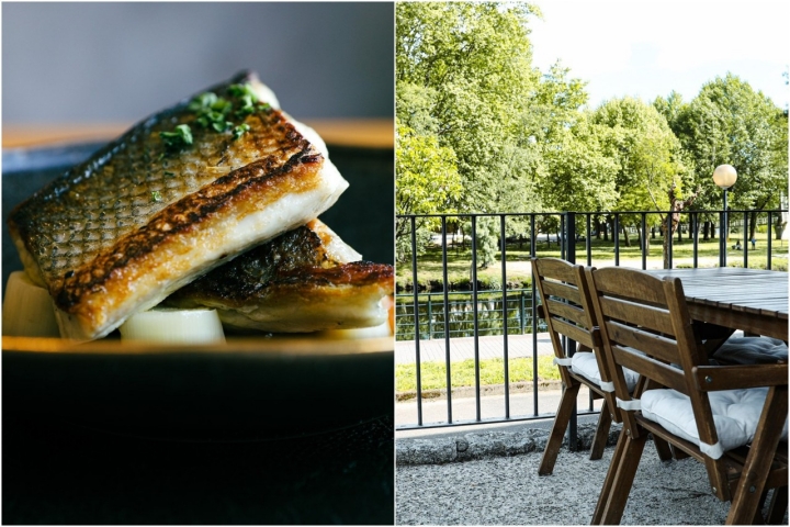 ¿Un pescado a orillas del Avia? Foto: Facebook 'A Garrafeira'