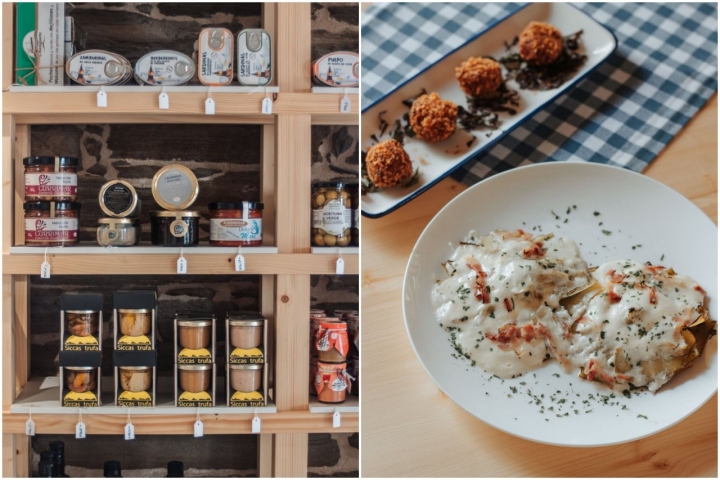 Colmado Salina en Sarria, Lugo