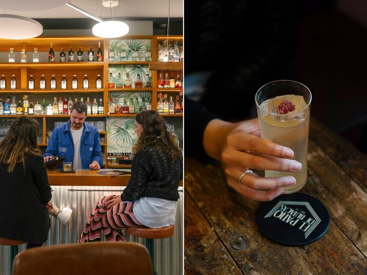 Preparación cócteles _ El Patio de Butacas by Special Thanks Studios