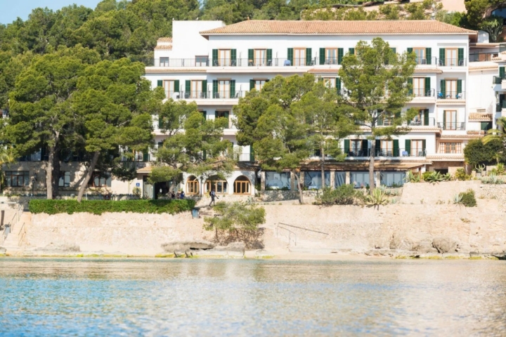 Cala Fornells en Mallorca