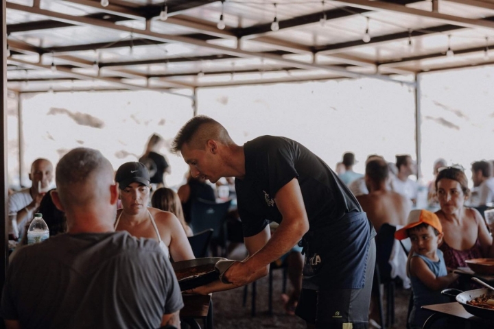 El arroz o el pulpo roquero son algunas de las especialidades de ‘EL Líos’. Foto: Facebook ‘El Líos’