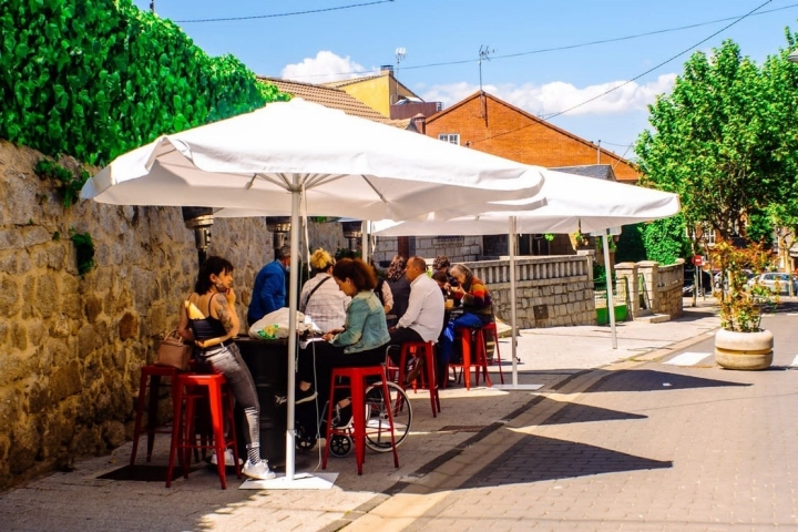 Terraza Vino Pasión