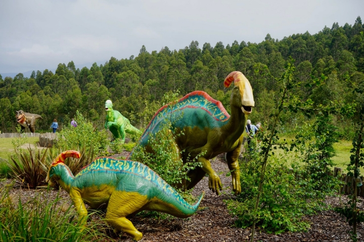 Costa jurásica de Asturias maquetas