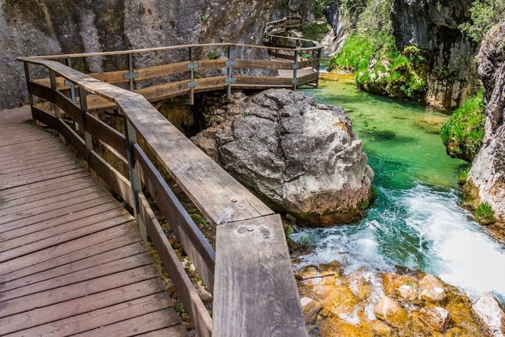 La Cerrada de Elías es la parte más espectacular de la ruta. Foto: Shutterstock.
