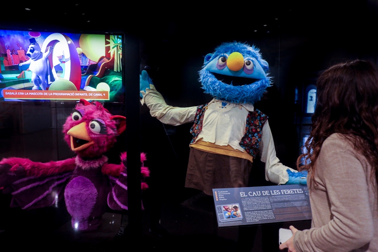 Marionetas televisión