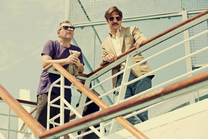 La última película de Daniel Monzón está ambientada en un crucero. Foto: Manolo Pavón