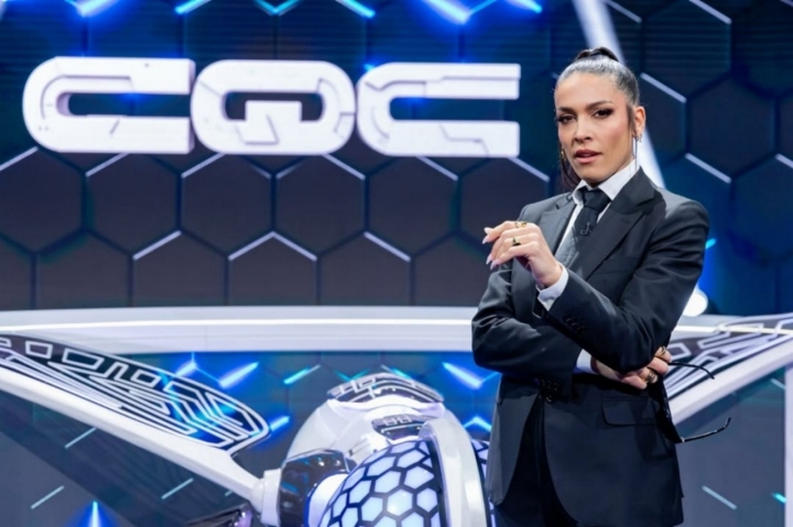 Lorena fue la parte gamberra de 'Caiga Quien Caiga'. Foto: Mediaset.