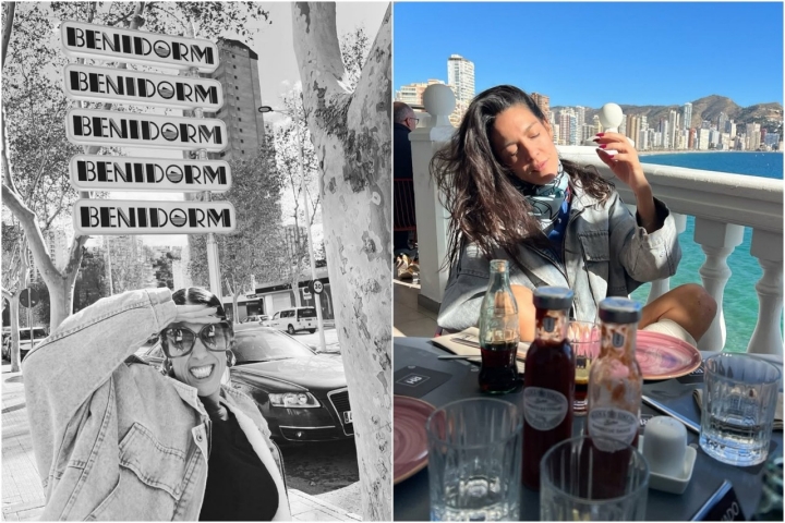 El Benidorm Fest deja espacio para disfrutar de la ciudad. Foto: @lorenacastell (Instagram)