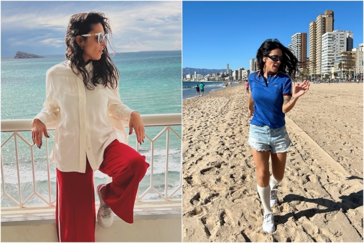 Lorena Castell es una enamorada del mar y la playa. Foto: @lorenacastell (Instagram)