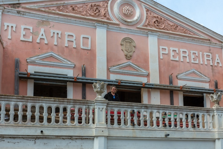 El compositor se ha hecho cargo de la gestión artística del Teatro Pereira.