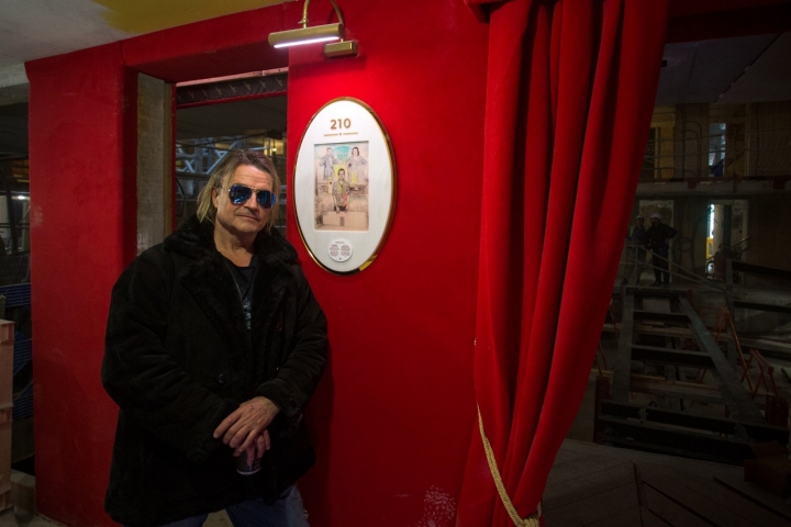 Nacho Cano se confiesa un apasionado de Ibiza, donde reside a camino entre la isla y Madrid.