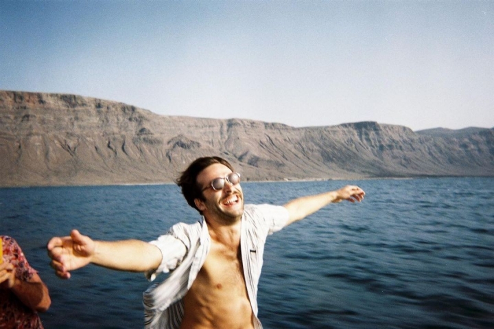 Una de las pasiones del actor es la fotografía analógica. Foto: Instagram