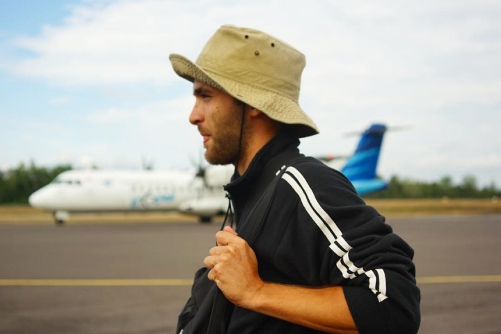 Su profesión hace que descubra nuevos lugares en los que le gusta profundizar. Foto: Instagram