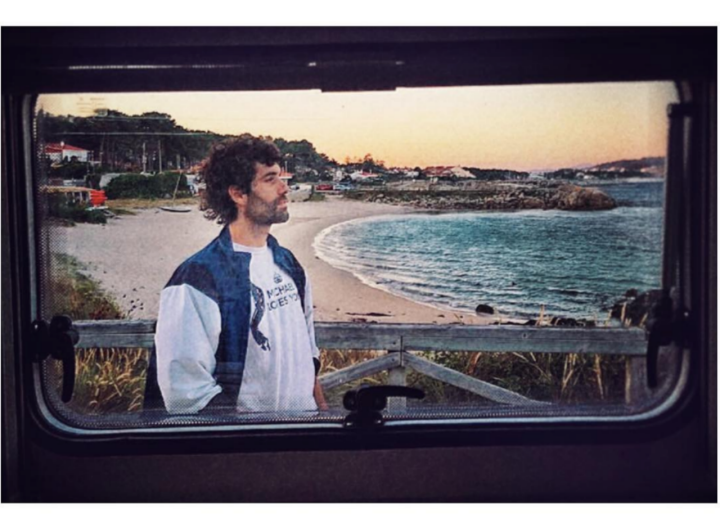 En San Vicente do Mar. Foto: Instagram Tamar Novas