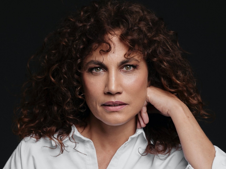 La actriz y humorista Toni Acosta. Foto: Carlos Villarejo.