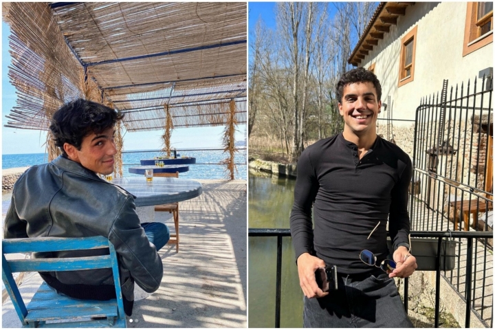 La tranquilidad y la costa cántabra han cautivado a Óscar desde el principio. Foto: Instagram