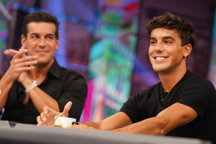 El actor acaba de estrenar 'Mi soledad tiene alas' bajo la dirección de su hermano. Foto: Instagram