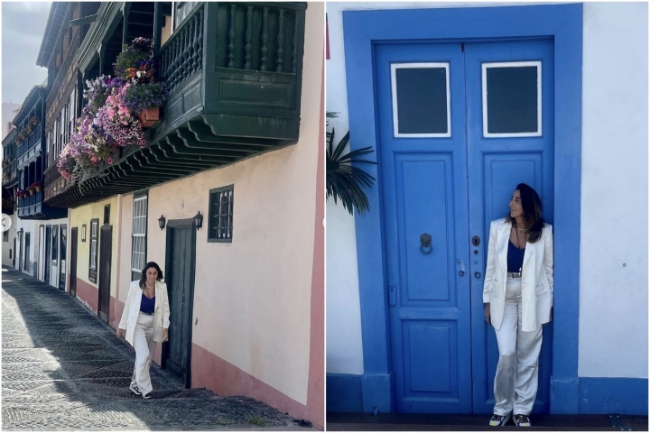 Con la obra 'El humor de mi vida' ha recorrido todas las islas del archipiélago canario. Foto: Instagram