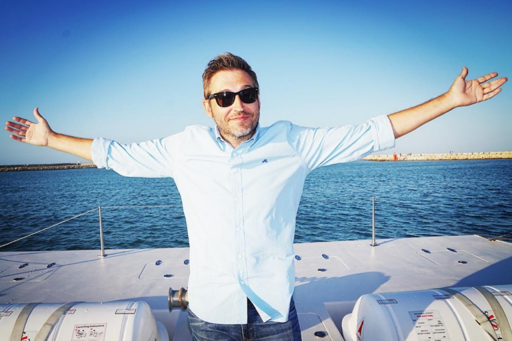 "Mi paraíso de todos los veranos es Sancti Petri, en Chiclana"