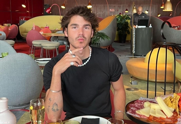 Álvaro se confiesa apasionado de los 'brunchs', en especial del que sirven en ‘El Jardín de Arzábal’. Foto: Instagram