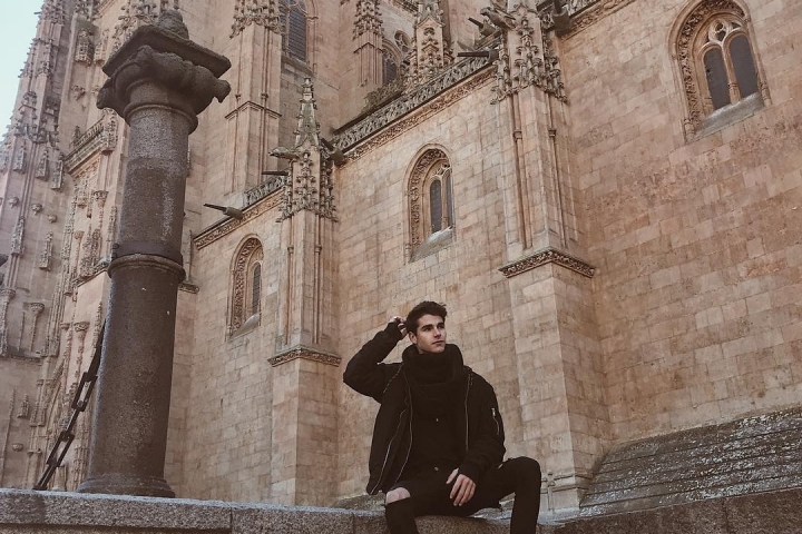 Siempre que vuelve a su Salamanca natal, Álvaro tiene la ruta planificada. Foto: Instagram