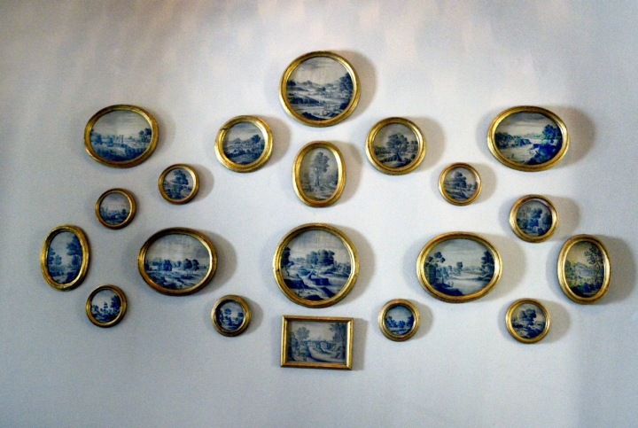 Colección de dibujos realizados por Felipe V.