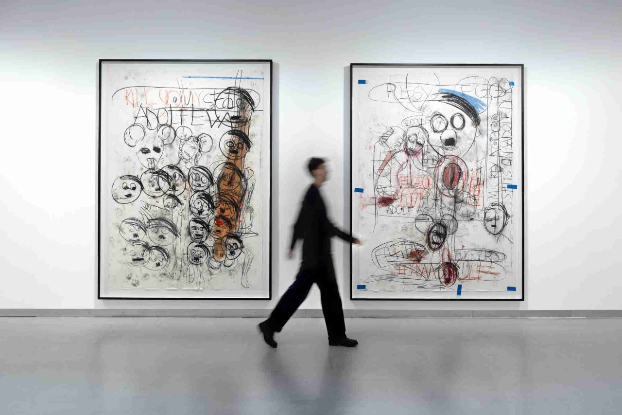 Obras de Paul McCarthy en la galería Bowman Hal, dentro de SOLO CSV.