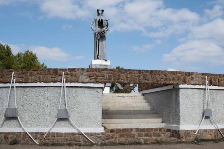Calanda 2021: Monumento de la Ruta del Tambor y el Bombo del Bajo Aragón