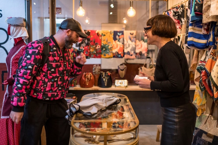 Chandal Chulapo Fornos y Apolo cliente